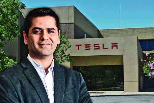 Tesla's new CFO, Vaibhav Taneja