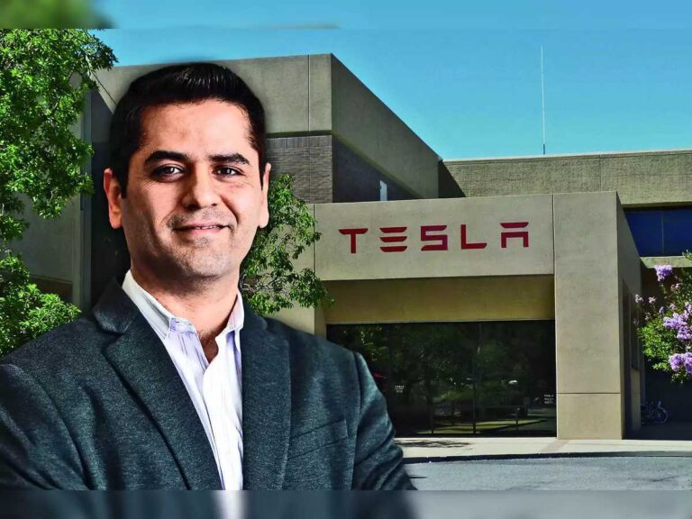 Tesla's new CFO, Vaibhav Taneja