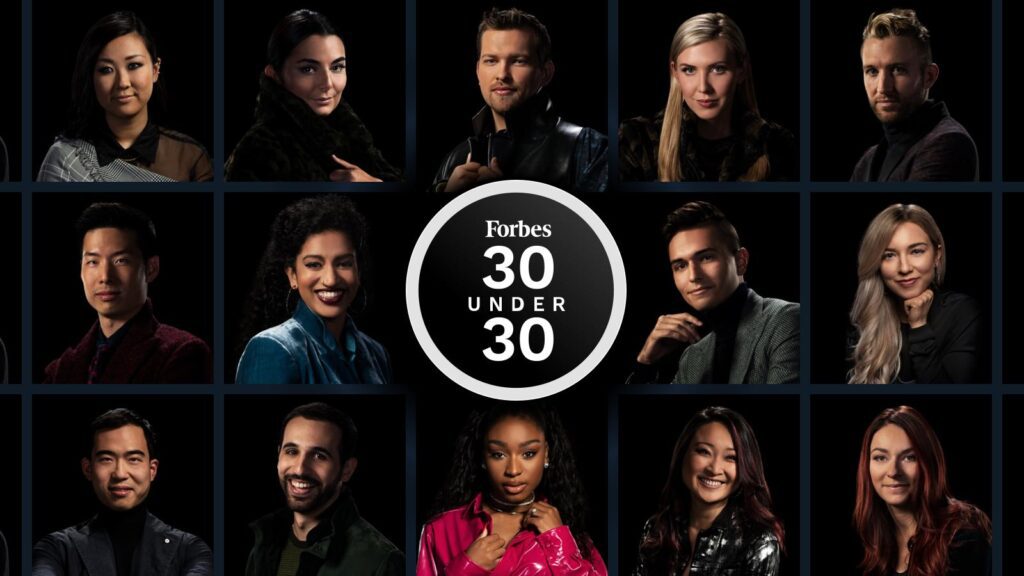 What is Forbes 30 Under 30