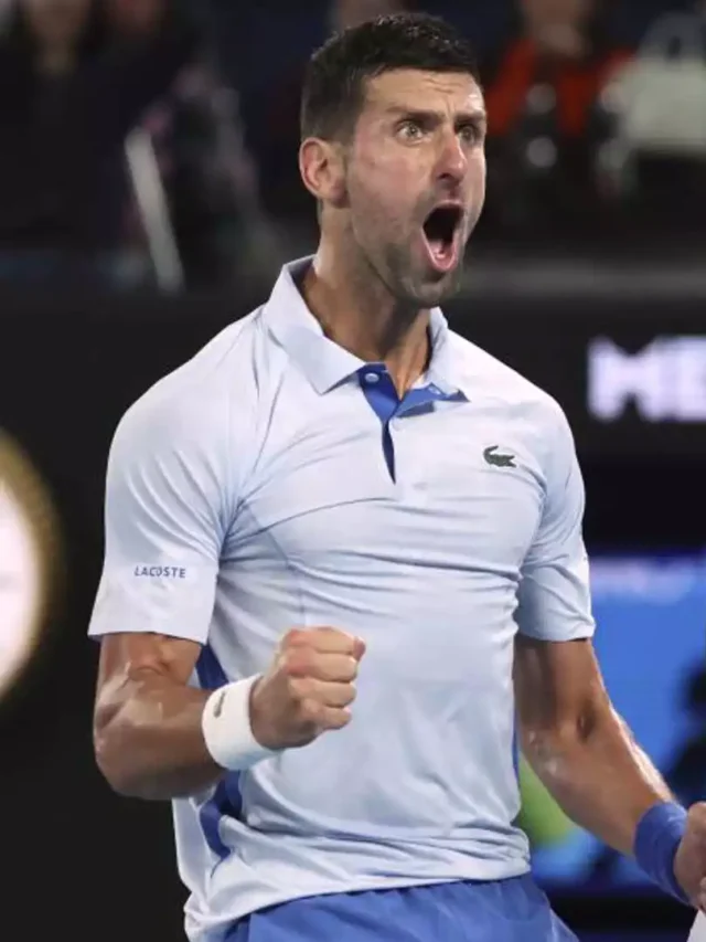Novak Djokovic Crushes Opponent, Ties Federer’s Record