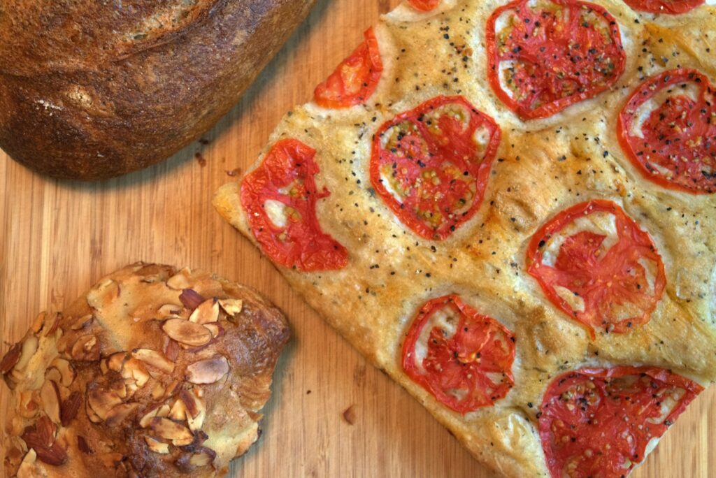 Focaccia bread