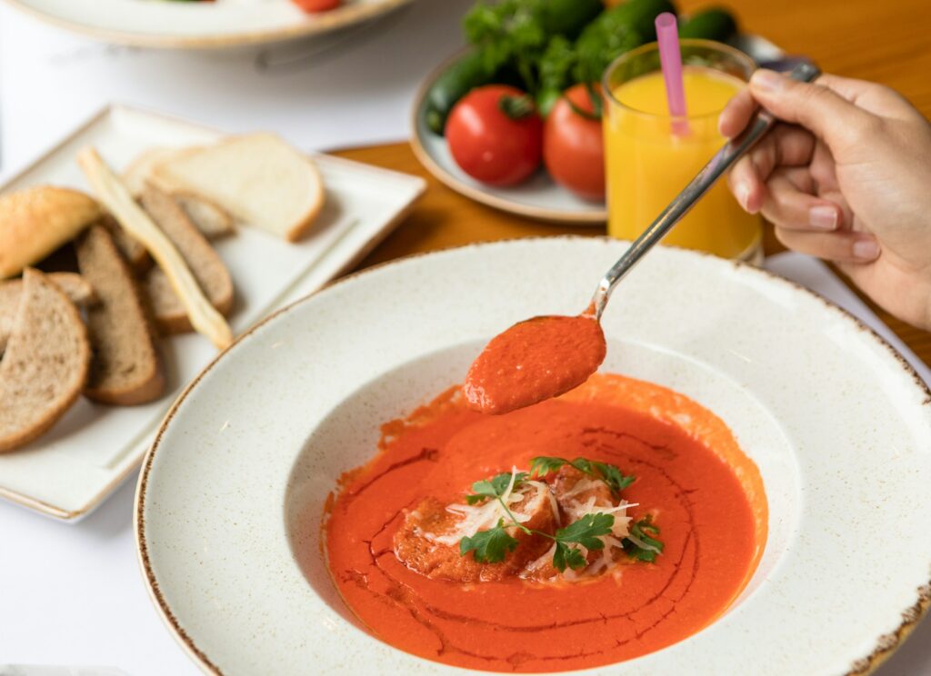 tomato soup