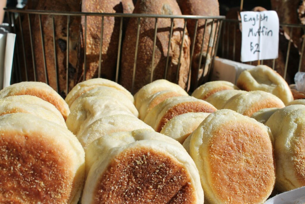 English muffins