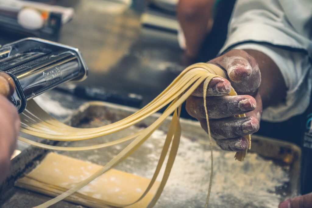 cook pasta