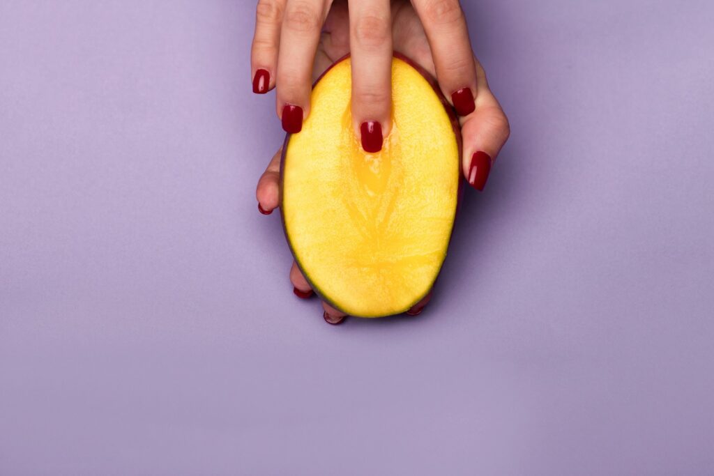 peel a mango