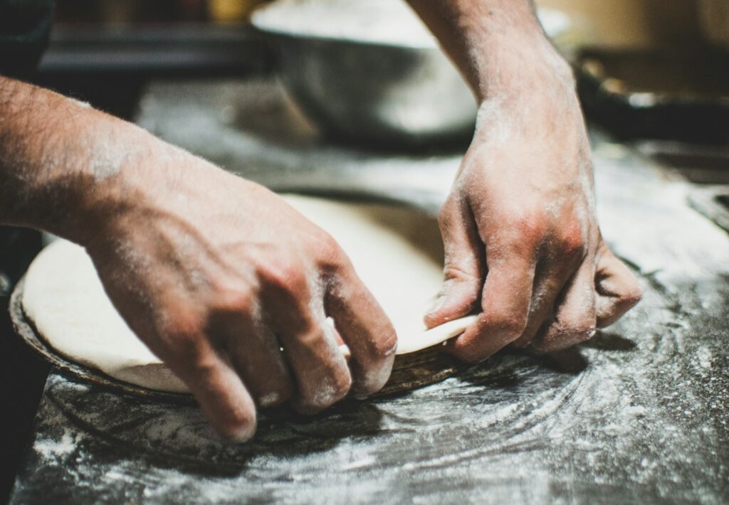  basic pizza dough