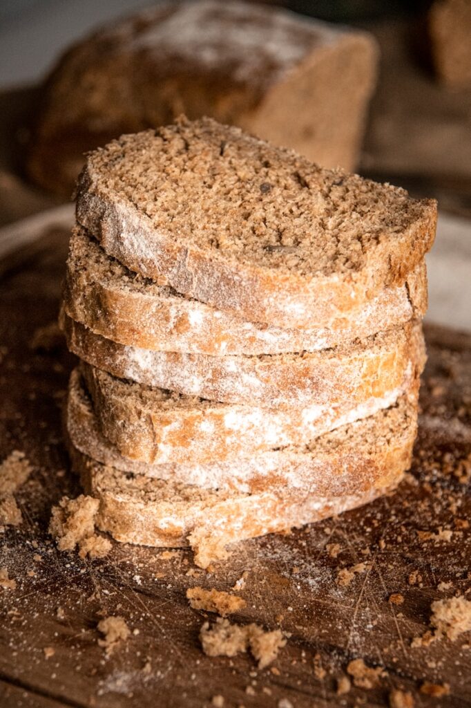 bakery-style rye bread