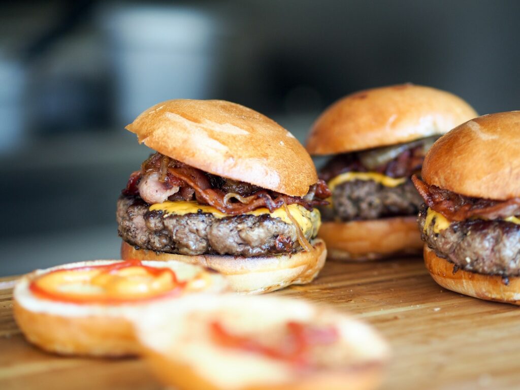 Coca-Cola Burgers