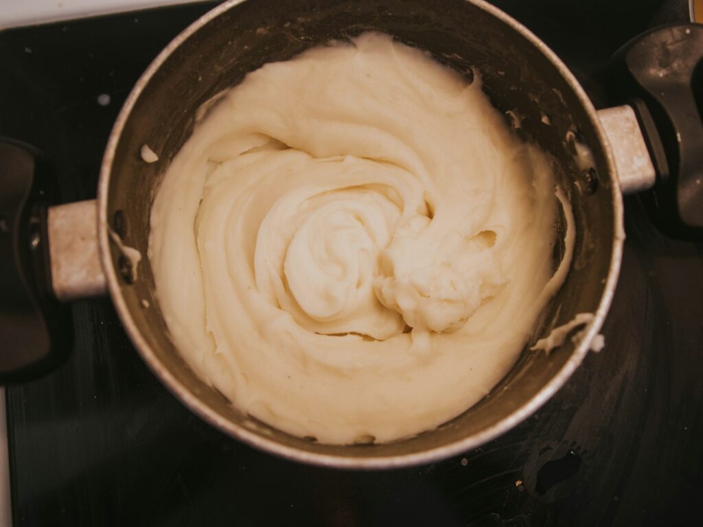 creamy mashed potatoes