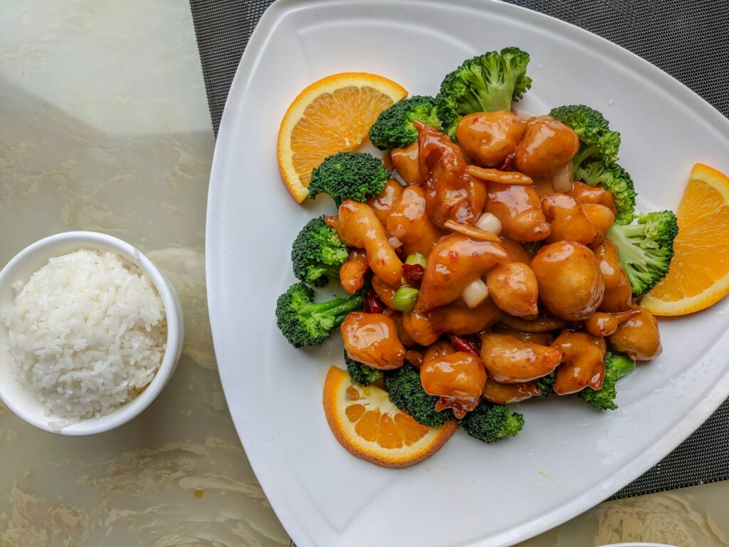 Orange Chicken Freezer Meal