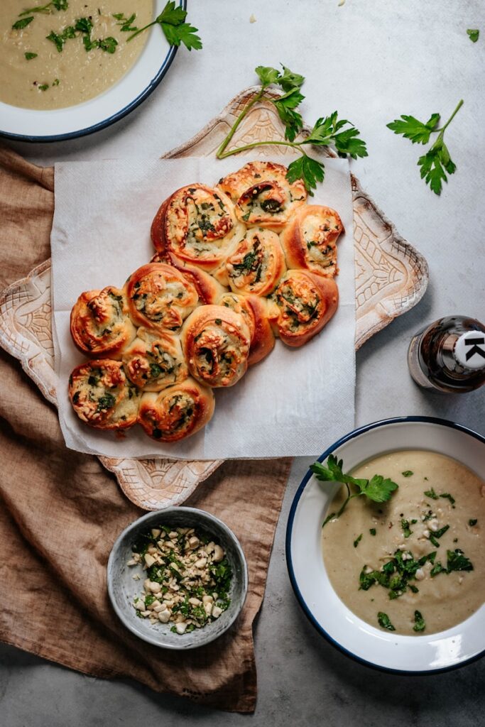 Garlic Rolls