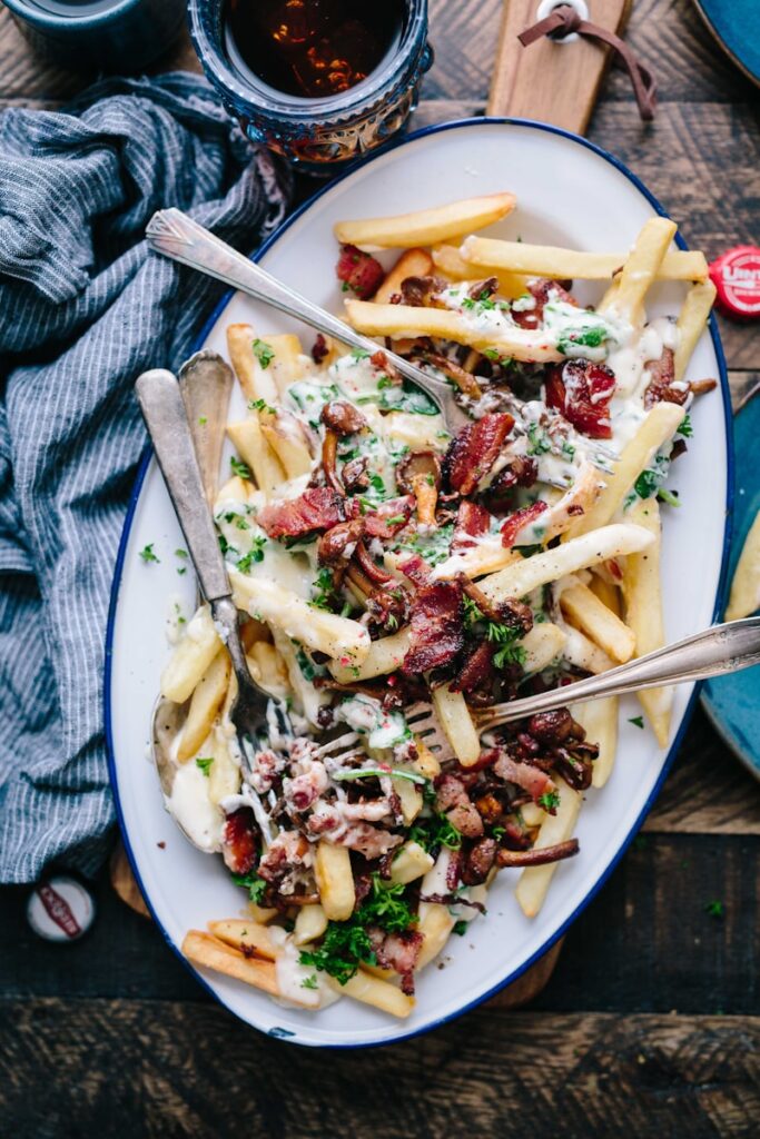 Cheesy Birria Fries