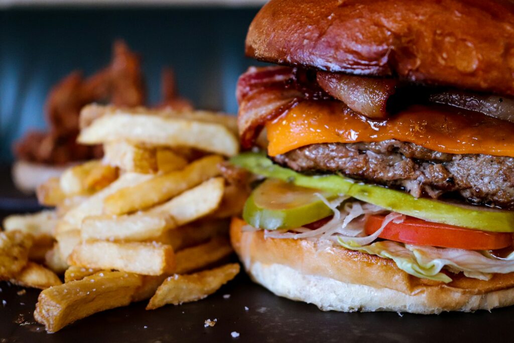 Bacon Cheeseburger